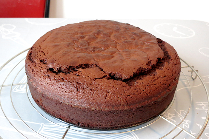 Recette : Gâteau au cœur moelleux au chocolat - Grand Fermage